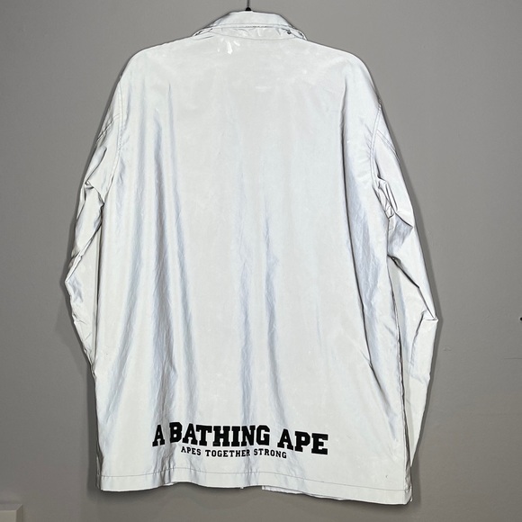 A Bathing Ape reflective jacket - Picture 4 of 6